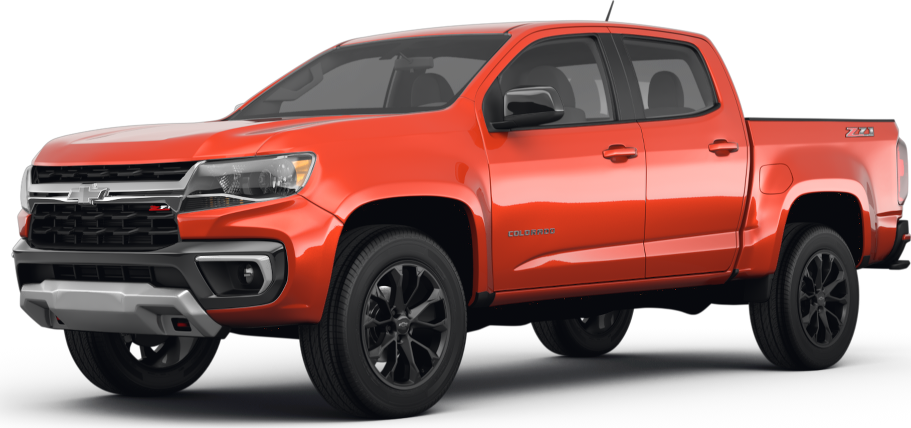 2022 Chevy Colorado Crew Cab Reviews, Pricing & Specs Kelley Blue Book